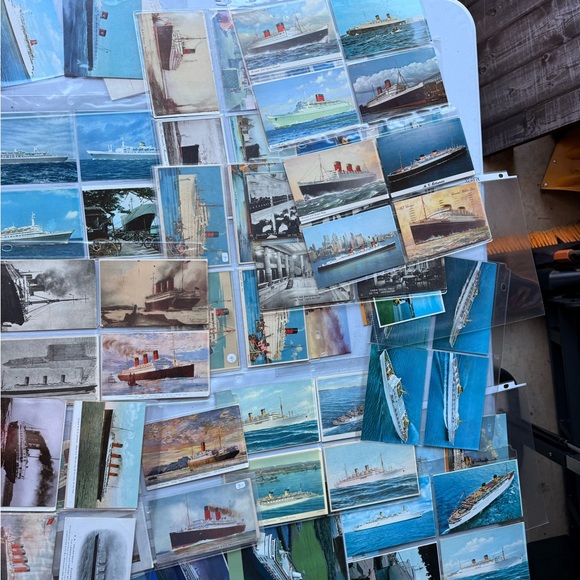 Vintage Postcard Collection and The Tall Ships Book - Picture 7 of 16